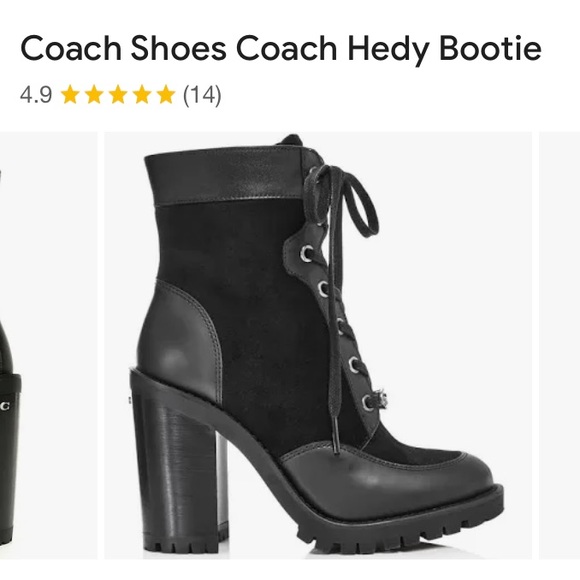 Coach Hedy Boot. Size 6.5. - Picture 10 of 16